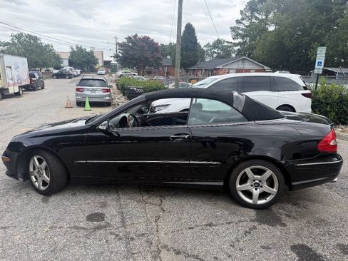 Used 2006 Mercedes-Benz CLK 500 Cabriolet image 9