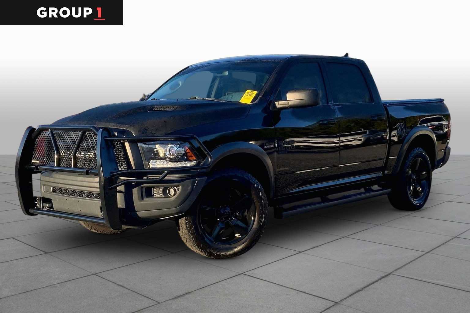 Used 2019 RAM 1500 Warlock w/ Electronics Group RWD image 1
