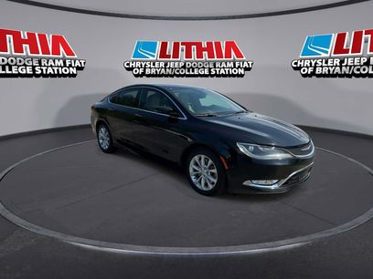 Used 2015 Chrysler 200 C w/ Navigation & Sound Group I