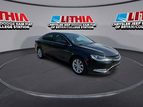 Used 2015 Chrysler 200 C w/ Navigation & Sound Group I FWD image 2