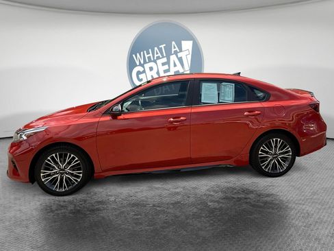 Certified 2024 Kia Forte GT-Line w/ GT-Line Premium Package FWD image 7