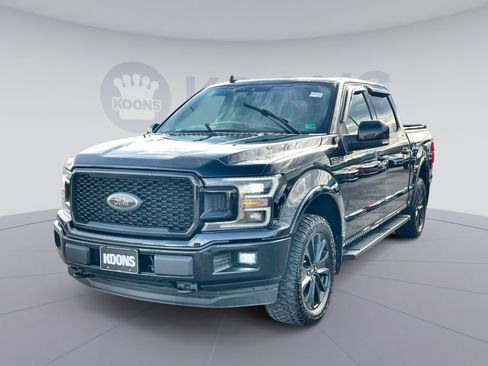 Certified 2020 Ford F150 Lariat w/ Equipment Group 502A Luxury image 1