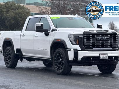 Certified 2025 GMC Sierra 2500 Denali Ultimate w/ Max Trailering Package
