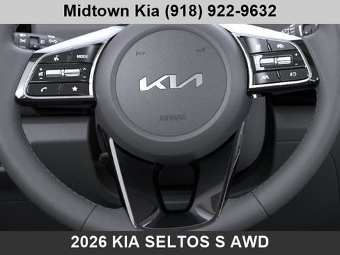 New 2026 Kia Seltos S AWD/4WD image 23