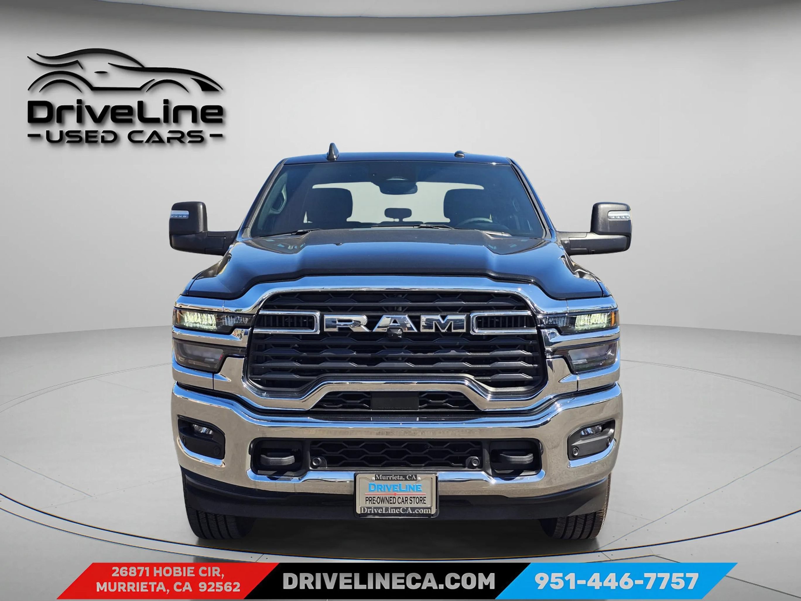 Used 2026 RAM 2500 Big Horn AWD/4WD image 2