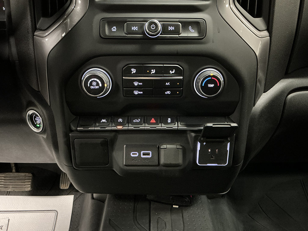 Used 2023 Chevrolet Silverado 1500 Custom w/ LPO, Dark Essentials Package AWD/4WD image 16