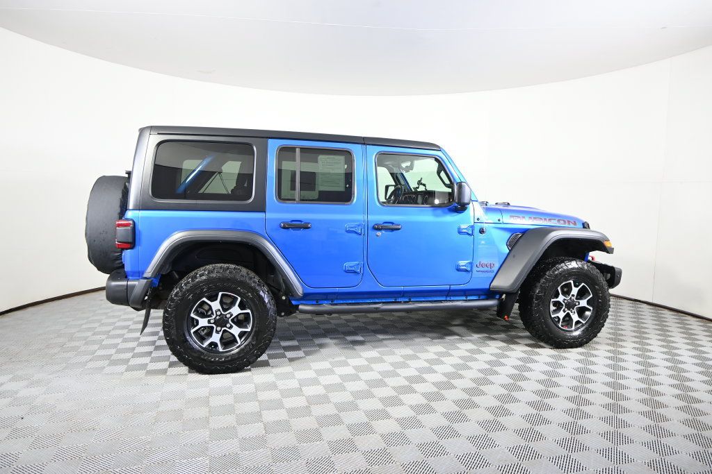 Used 2021 Jeep Wrangler Unlimited Rubicon AWD/4WD image 7
