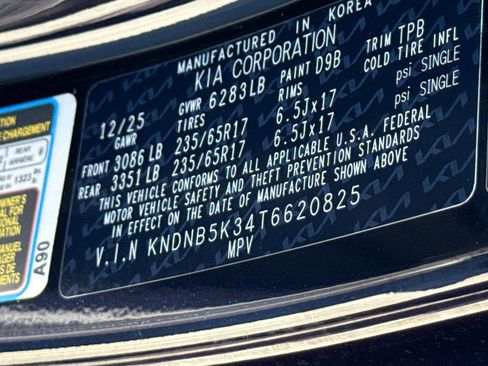 New 2026 Kia Carnival FWD image 28