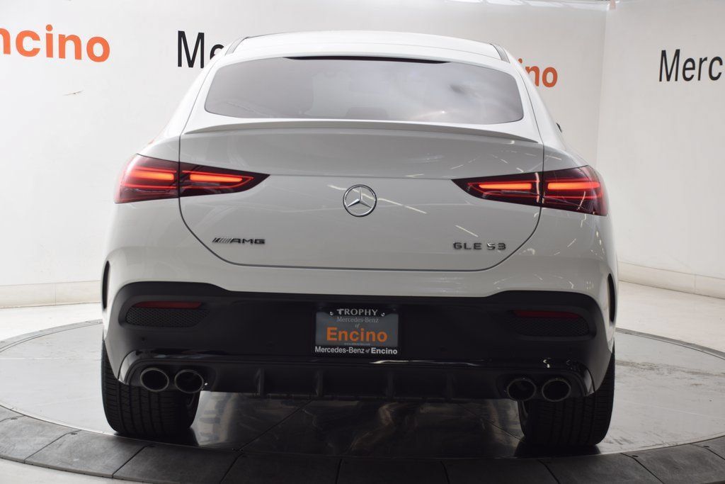 New 2026 Mercedes-Benz GLE 53 AMG 4MATIC Coupe image 5
