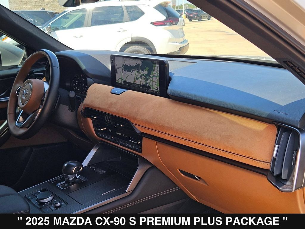 Used 2025 MAZDA CX-90 3.3 Turbo S w/ Premium Plus AWD/4WD image 34