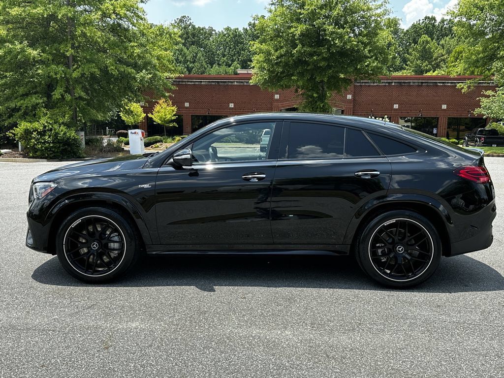 Certified 2025 Mercedes-Benz GLE 53 AMG 4MATIC Coupe image 5
