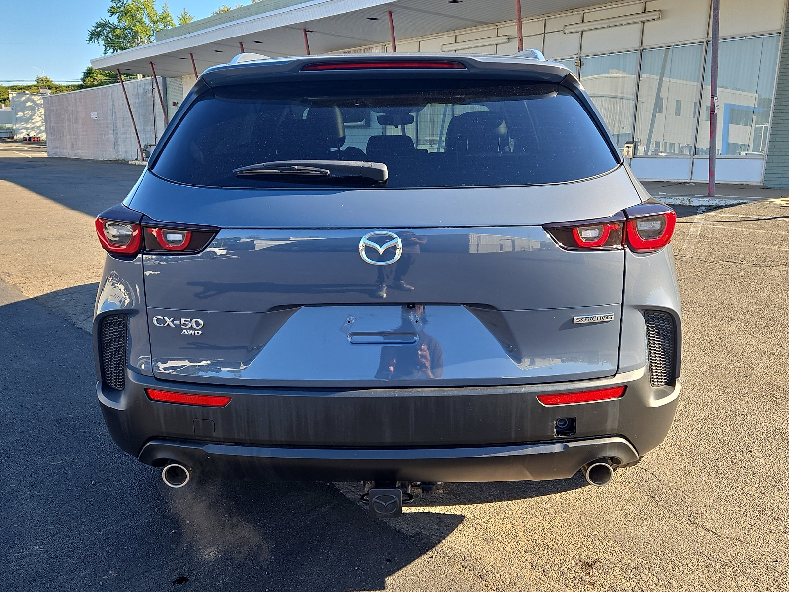 Used 2023 MAZDA CX-50 2.5 S w/ Preferred Plus Pkg AWD/4WD image 5