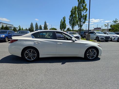 Used 2022 INFINITI Q50 Luxe w/ Cargo Package image 3