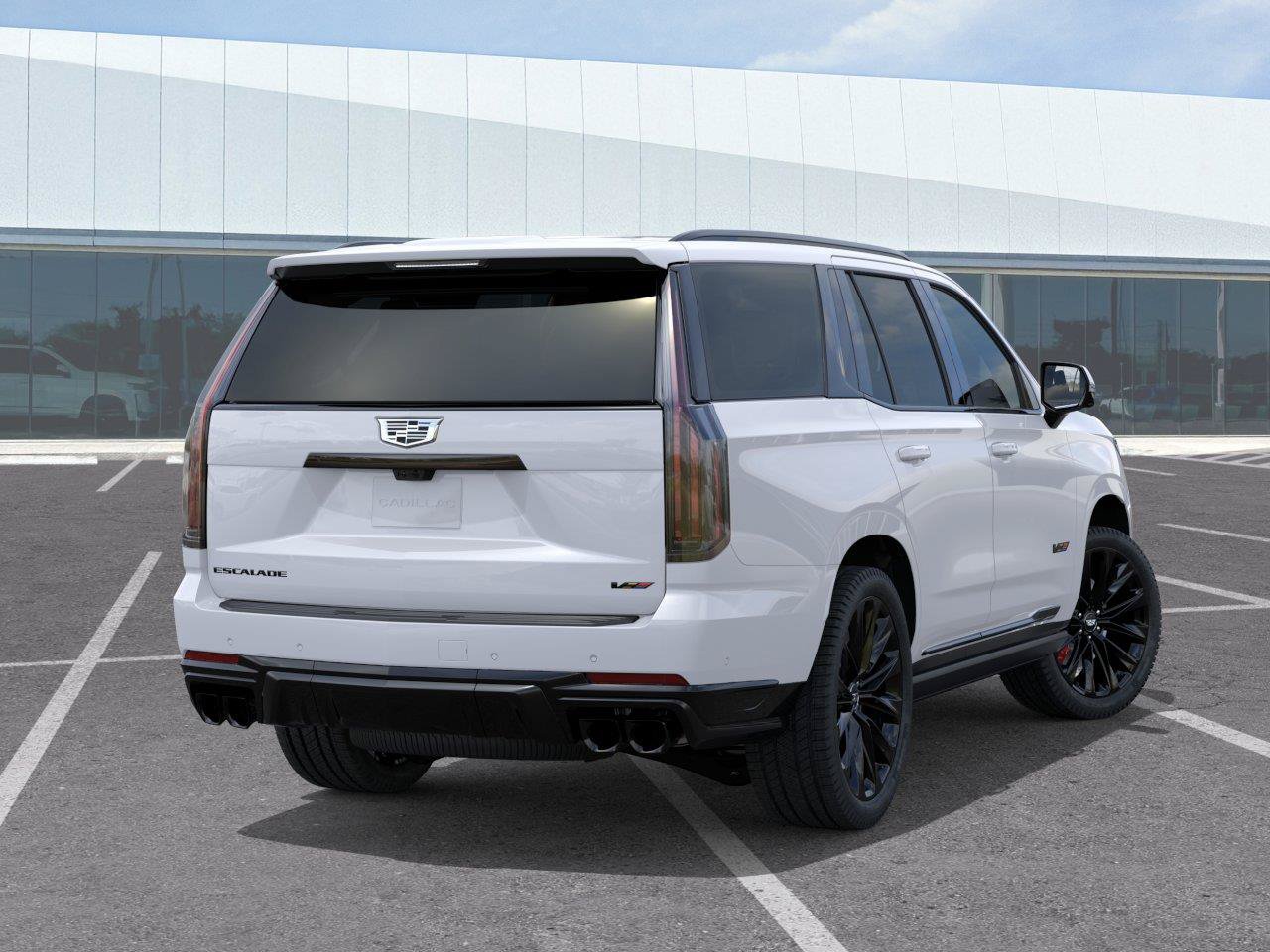 New 2026 Cadillac Escalade V w/ LPO, ONYX Package AWD/4WD image 5