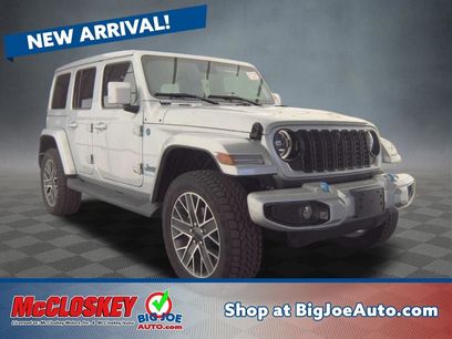 Used 2024 Jeep Wrangler High Altitude