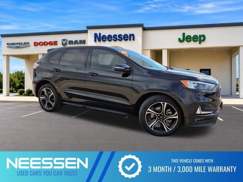 Used 2022 Ford Edge ST AWD/4WD image 1