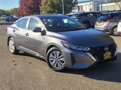 New 2025 Nissan Sentra S image 1