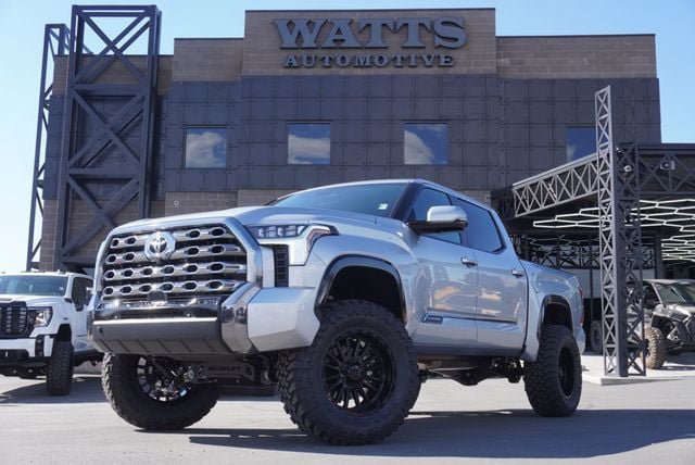 Used 2026 Toyota Tundra Platinum AWD/4WD image 3