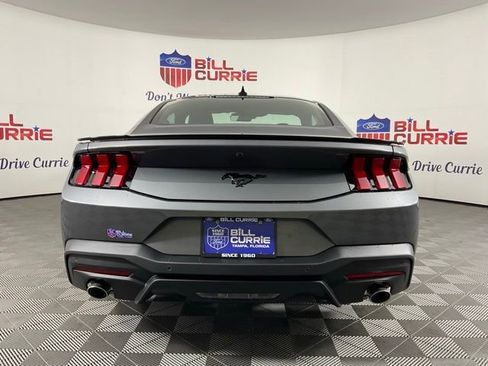 New 2026 Ford Mustang EcoBoost 2D Coupe w/ Mustang Nite Pony Package image 4