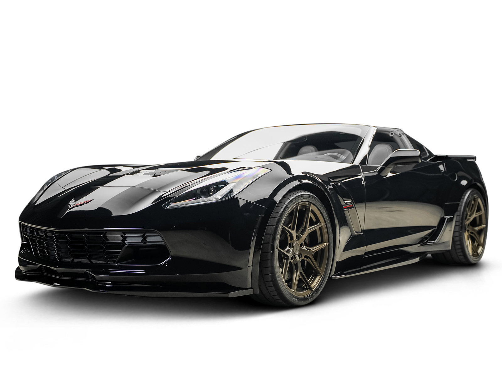 Used 2019 Chevrolet Corvette Grand Sport w/ Carbon Flash Badge Package RWD image 9