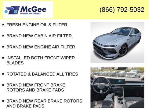 Used 2024 Hyundai Sonata SEL w/ Convenience Package FWD image 4