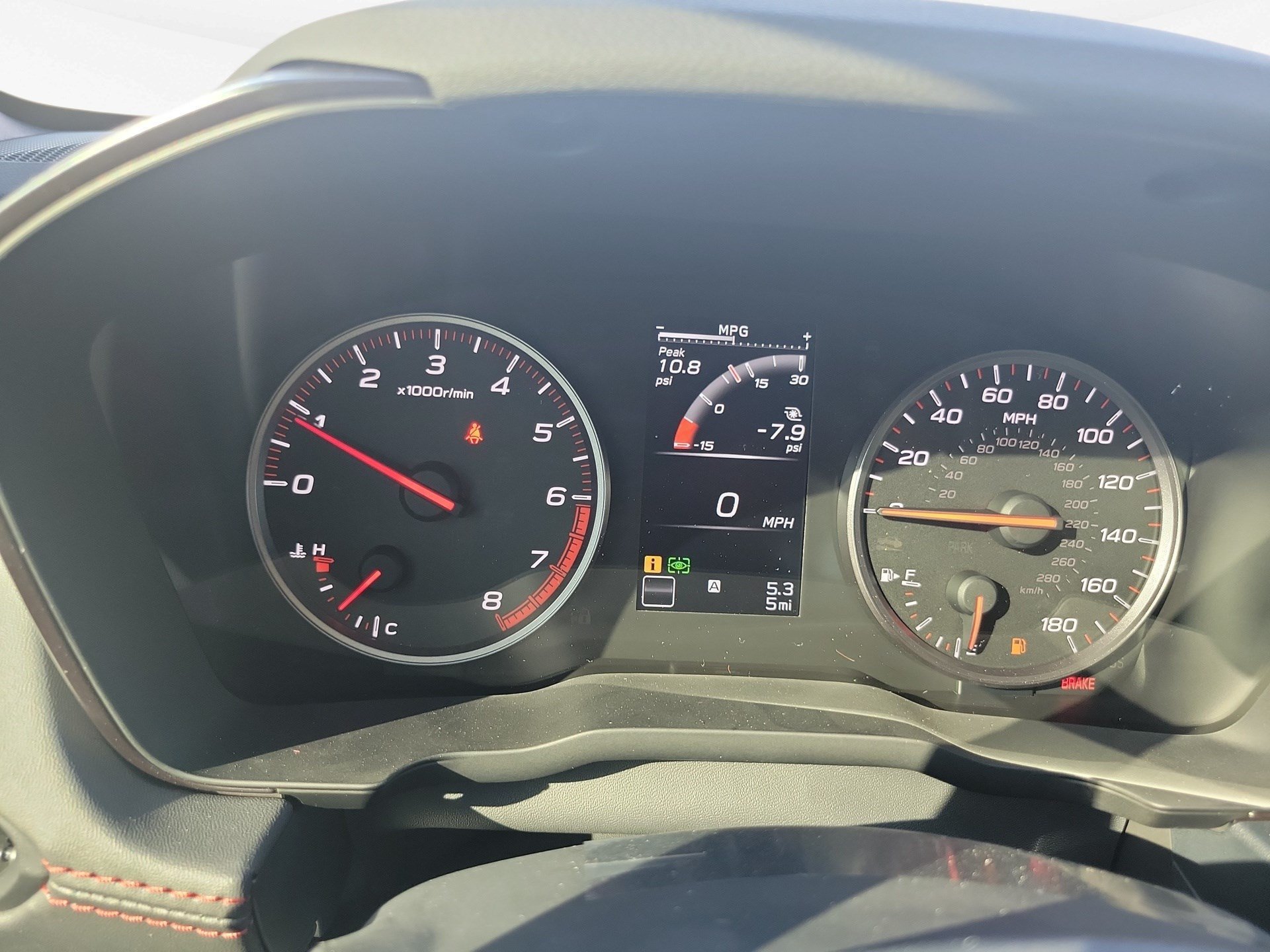 New 2026 Subaru WRX Premium w/ WRX Essentials Package AWD/4WD image 10