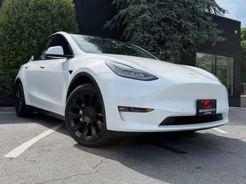 Used 2021 Tesla Model Y Long Range AWD/4WD image 7