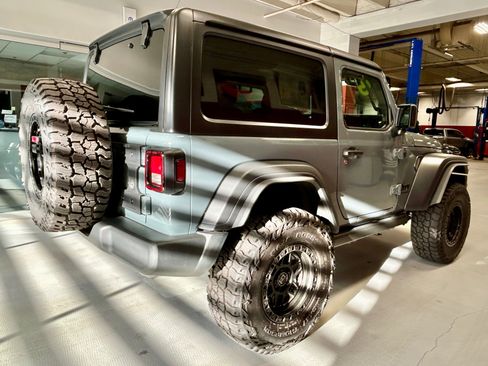 Certified 2025 Jeep Wrangler Sport AWD/4WD image 33