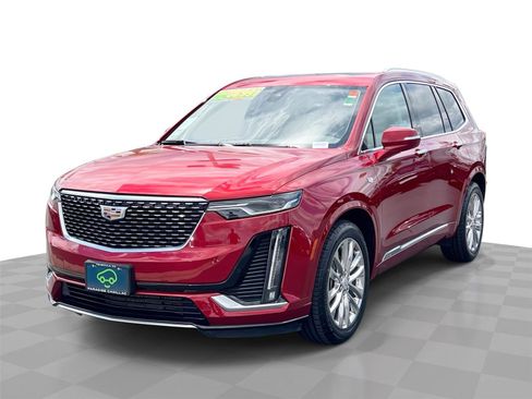 Certified 2021 Cadillac XT6 Premium Luxury FWD image 1