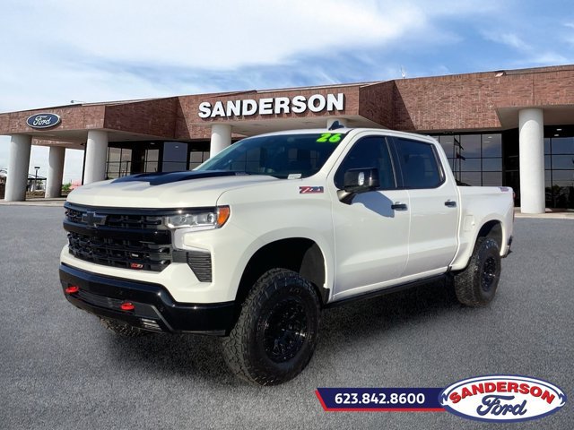 Used 2026 Chevrolet Silverado 1500 LT Trail Boss w/ LT Trail Boss Premium Package AWD/4WD image 7