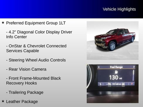 Used 2021 Chevrolet Silverado 1500 LT image 20