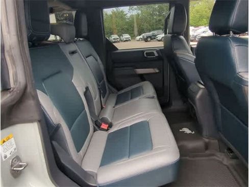 Used 2021 Ford Bronco First Edition AWD/4WD image 25