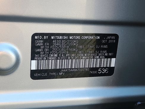 Used 2019 Mitsubishi Eclipse Cross SEL image 28