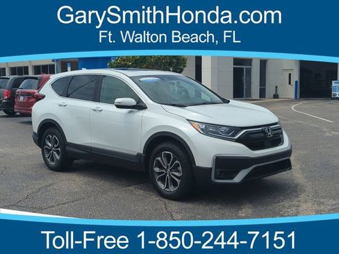 Certified 2022 Honda CR-V EX image 1