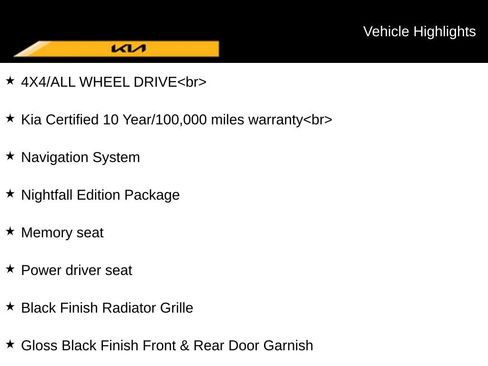 Certified 2022 Kia Telluride SX w/ Nightfall Edition Package image 3