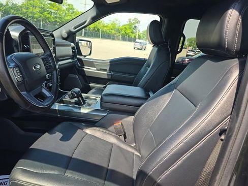 Used 2023 Ford F150 XLT w/ Equipment Group 302A High AWD/4WD image 4