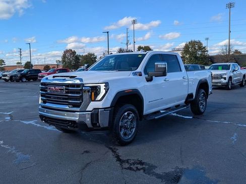 New 2026 GMC Sierra 2500 SLT w/ SLT Premium Package AWD/4WD image 7