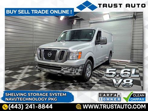 Used 2017 Nissan NV 3500 SL w/ Technology Package image 1