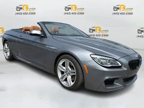 Used 2017 BMW 650i Convertible RWD image 3
