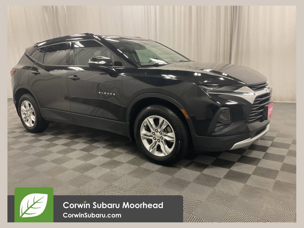 Used 2019 Chevrolet Blazer LT FWD 360° Tour