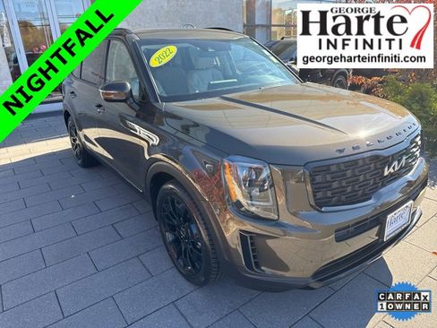 Used 2022 Kia Telluride EX w/ EX Premium Package image 1