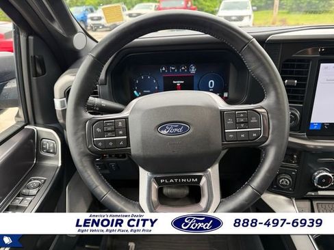 New 2025 Ford F150 Platinum w/ Equipment Group 702A High AWD/4WD image 15