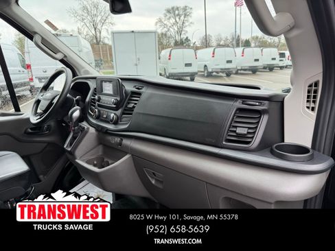 Used 2023 Ford Transit 250 148 High Roof Extended w/ Load Area Protection Package RWD image 6