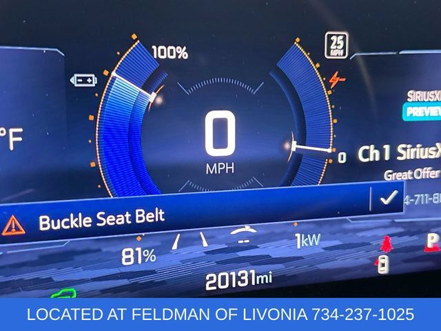 Certified 2024 Chevrolet Blazer EV LT AWD/4WD image 12