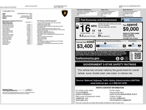 Used 2023 Lamborghini Urus S image 6