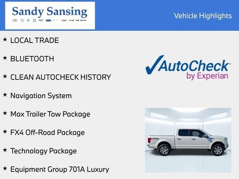 Used 2019 Ford F150 Platinum w/ Equipment Group 701A Luxury image 7