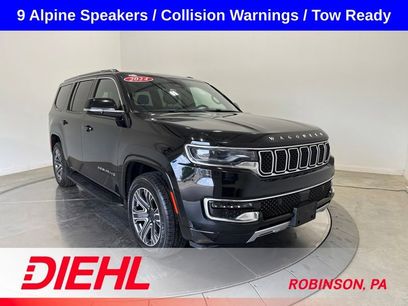 Used 2024 Jeep Wagoneer Series II