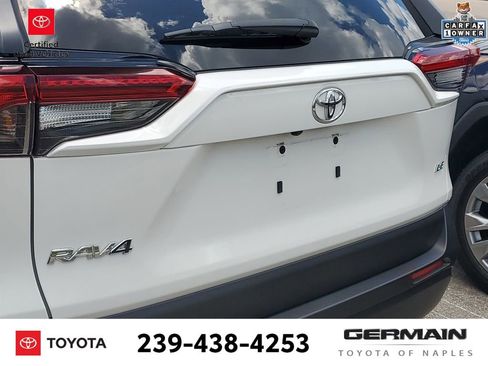 Certified 2025 Toyota RAV4 LE FWD image 18