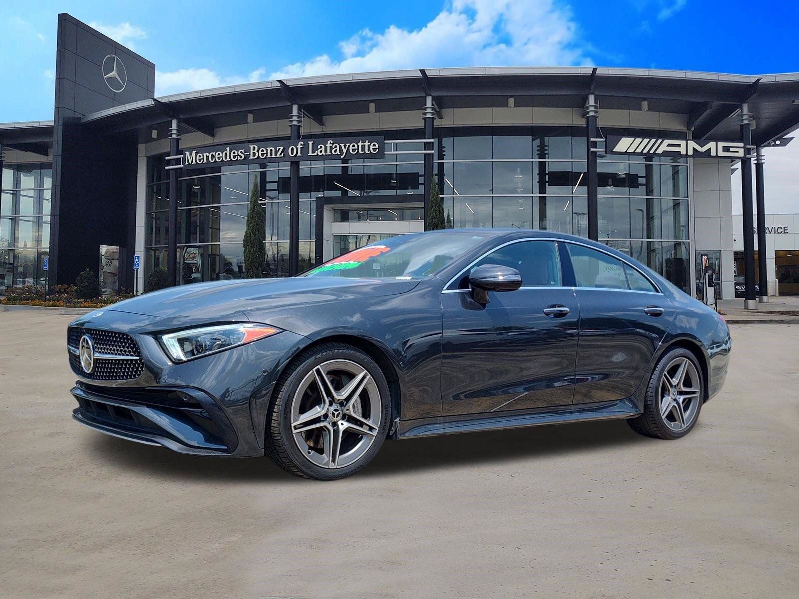 Certified 2023 Mercedes-Benz CLS 450 4MATIC image 1