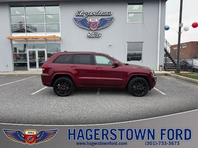 Used 2022 Jeep Grand Cherokee Laredo X
